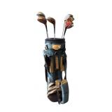 Sun Mountain Sports Golf Bag with Mixed Clubs