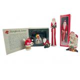 Old World Christmas Storybook Santas and Ornaments