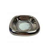 Raymor Italy Mid-Century Modern Silvered Bowl