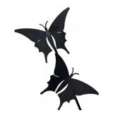 Metal Butterfly Garden Stake