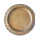 Hammered Copper Wall Plaque