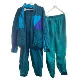 Cheetah Mervyns Vintage Nylon Tracksuit Set & Extr