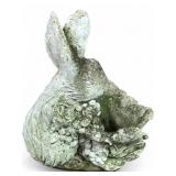 Cast Concrete Rabbit Garden Planter