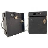 Eastman Kodak No. 2 Bulls-Eye and Box Cameras