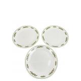 Corelle Holly Days Dinner Plates, Set of 3