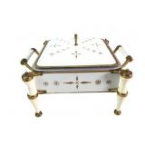 Rema Mid-Century Modern  Warming Server