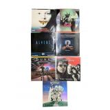 Lot of 7 Horror and Sci-Fi LaserDiscs