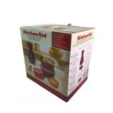 NIB KitchenAid Food Chopper and Prep Bowl Set