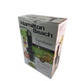 NIB Hamilton Beach 3-in-1 Electric Spiralizer