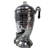Forman Family Chromium on Brass Coffee Percolator