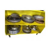 Cadillac, Lincoln, and Pontiac Hubcap Collection