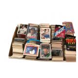 Topps, Upper Deck, Donruss Baseball Card Collectio