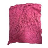 Floral Pattern Lace Textile