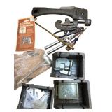 Ridgid and Craftsman Assorted Hand Tools and Hardw
