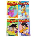 Viz Comics Dragon Ball Z Monthly Issues 5-8