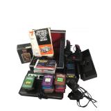Sears Tele-Games Video Arcade Console and Games