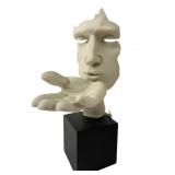Vitruvian Collection Blowing A Kiss Sculpture