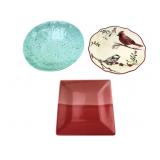 Better Homes and Gardens and Island Living Plates