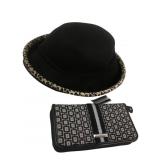 VTG Accessory Works Wool Hat and Geometric Wallet