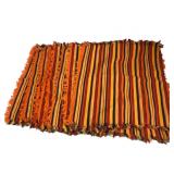 Woven Striped Cotton Placemats / Napkins