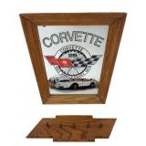 Stamford Art Corvette 25th Anniversary Mirror