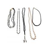 Assorted Vintage Beaded and Costume Necklaces