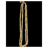 Hand-Carved Bone Skull Mala Prayer Beads