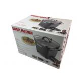 NIB George Foreman Smart Kitchen Multicooker