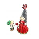 Lefton Geo. Z. Lefton Christmas Figurines, Pr.