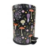 BINO Mushroom Pattern Step Trash Can