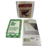 Home Collection and Target Rug Pads with Shade Boo