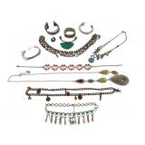 Assorted Costume Jewelry Lot, 12 Pieces