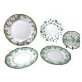 Royal Doulton and Aynsley Green Transferware Plate