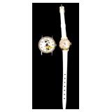 Lucerne 17 Jewels Watch and Minnie Mouse Face