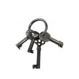 Eagle Lock Co. and Assorted Steel Barrel Keys