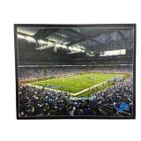 NFL Detroit Lions Ford Field Canvas Wall Art