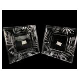 Studio Nova Crystal Bamboo 4x4 Photo Frames, Pr.
