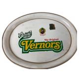 Vernors Ginger Ale Metal Advertising Tray