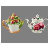 Roy Kirkham and San Marco Nove Ceramic Teapots