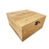 Chevalier Collection, Ltd. Wooden Wine Box