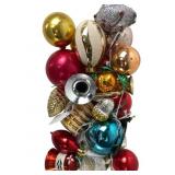 Assorted Vintage Glass, Plastic, and Metal Ornamen