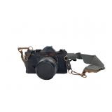 Canon SLR 35mm Film Camera with Lens