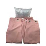 Deconovo Curtain Panels and Throw Pillow