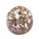 Hand-Blown Art Glass Paperweight