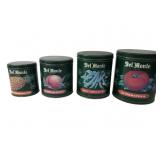 Del Monte Brand Extra Quality Tin Canister Set
