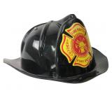 Child Size Plastic Firefighter Toy Helmet