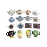 Napco and Disney Assorted Ceramic Tea Bag Holders