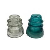 Whitall Tatum and Hemingray Glass Insulators