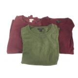 J. Crew Merino Wool Blend Sweaters, Set of 3