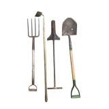 Assorted Garden Hand Tools, Group of 4